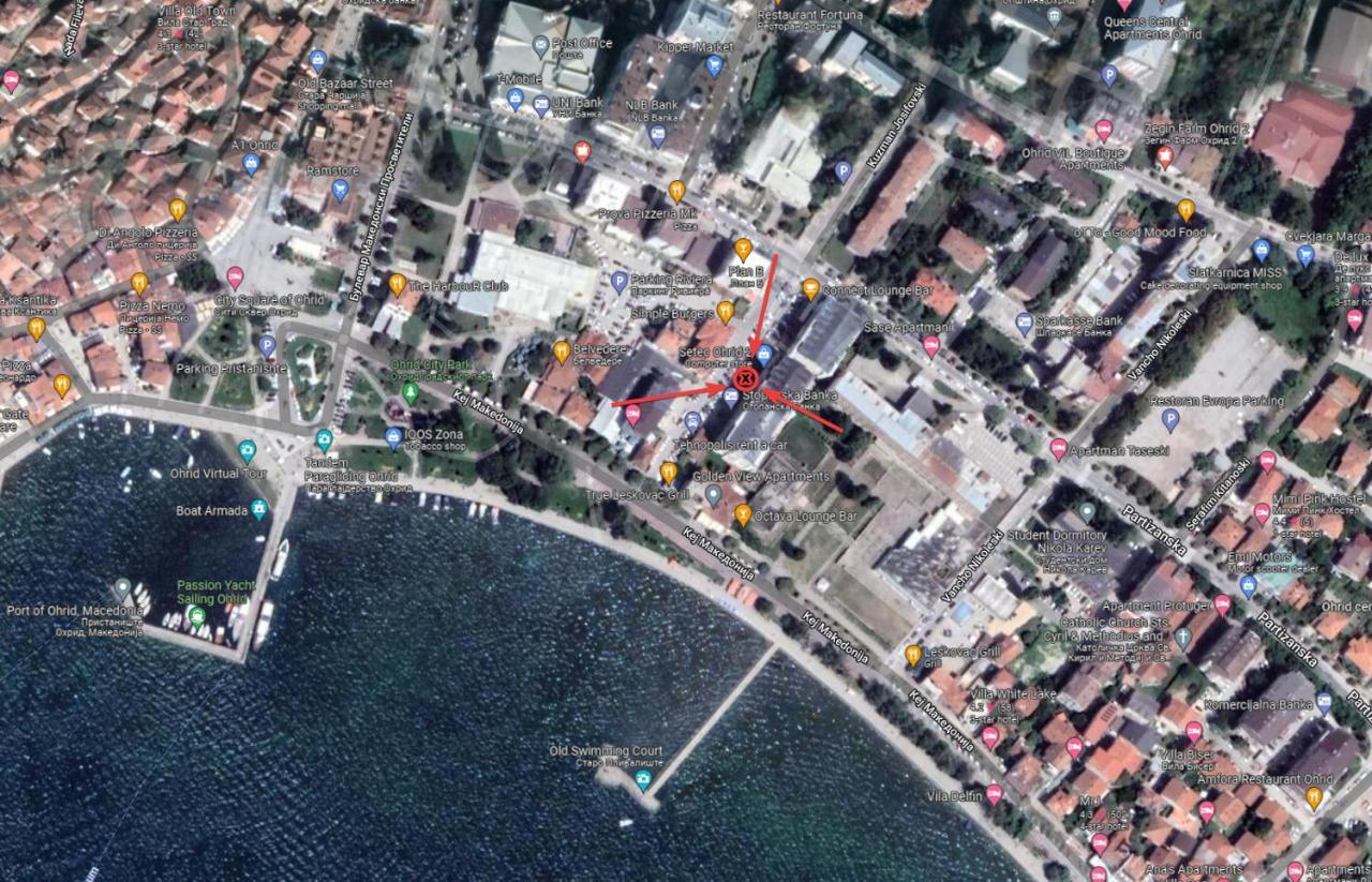 La Bella Apartments Ohrid Exterior photo